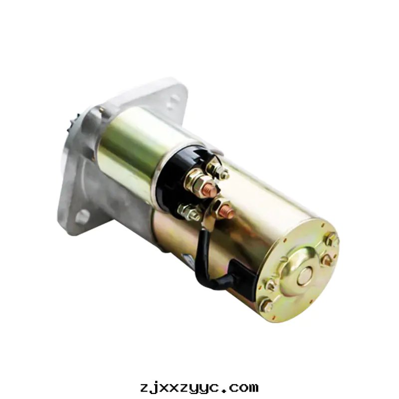 福特(tè)起(qǐ)動(dòng)電(diàn)機(jī)的(de)工作(zuò)原理(lǐ)